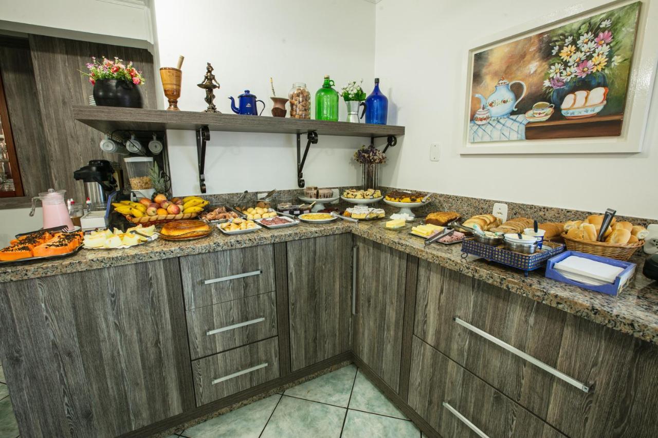 Hotel Pousada Casa Tasca Bento Gonçalves Exteriör bild