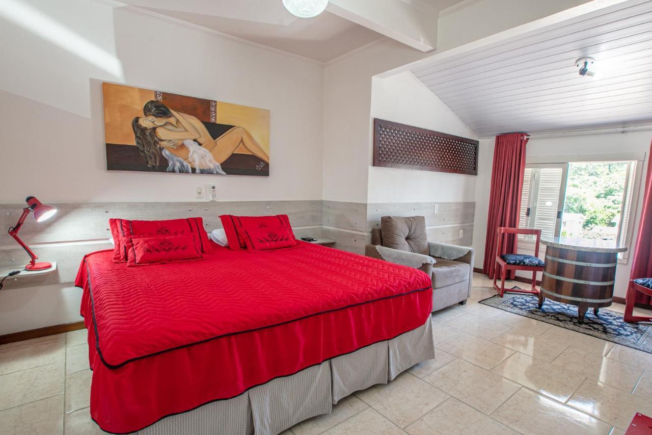 Hotel Pousada Casa Tasca Bento Gonçalves Exteriör bild