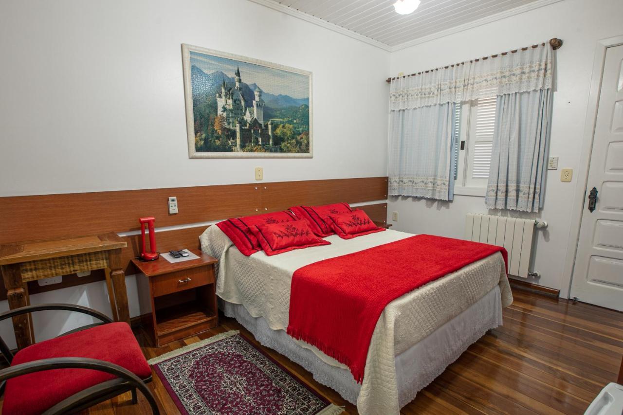 Hotel Pousada Casa Tasca Bento Gonçalves Exteriör bild