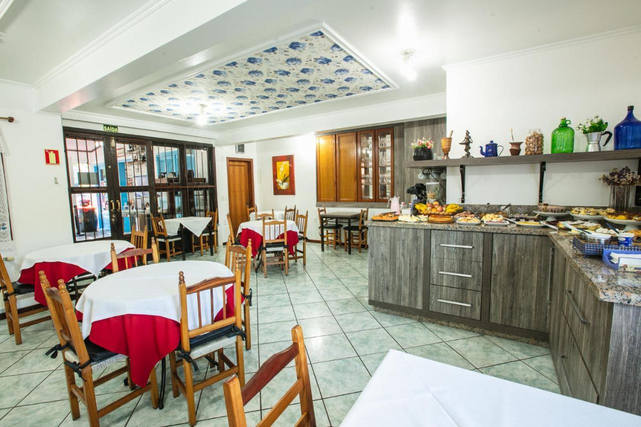 Hotel Pousada Casa Tasca Bento Gonçalves Exteriör bild
