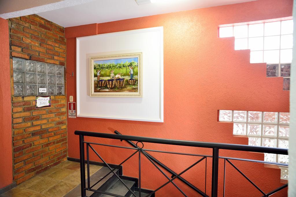 Hotel Pousada Casa Tasca Bento Gonçalves Exteriör bild