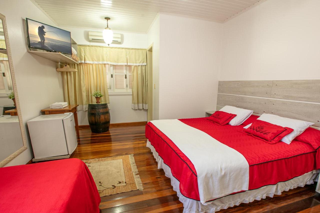 Hotel Pousada Casa Tasca Bento Gonçalves Exteriör bild